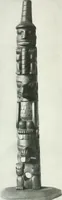 Picture 38 of 56 from Tlinkit u. Haida : Indianerstämme der Westküste von Nord-Amerika : Kultische Kunst und Mythen des Kulturkreises (1922), leaf 93