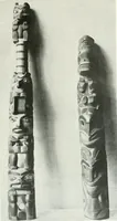 An illustration from Tlinkit u. Haida : Indianerstämme der Westküste von Nord-Amerika : Kultische Kunst und Mythen des Kulturkreises (1922)