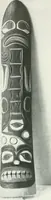 An illustration from Tlinkit u. Haida : Indianerstämme der Westküste von Nord-Amerika : Kultische Kunst und Mythen des Kulturkreises (1922)