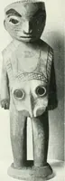 An illustration from Tlinkit u. Haida : Indianerstämme der Westküste von Nord-Amerika : Kultische Kunst und Mythen des Kulturkreises (1922)