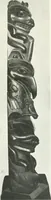 An illustration from Tlinkit u. Haida : Indianerstämme der Westküste von Nord-Amerika : Kultische Kunst und Mythen des Kulturkreises (1922)
