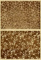An illustration from Étoffes imprimées et papiers peints; (1924)