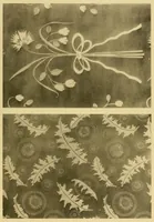 An illustration from Étoffes imprimées et papiers peints; (1924)