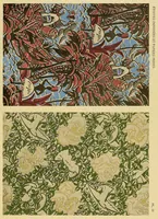 Picture 5 of 14 from Étoffes imprimées et papiers peints; (1924), leaf 49