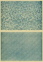 An illustration from Étoffes imprimées et papiers peints; (1924)