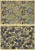 Picture 9 of 14 from Étoffes imprimées et papiers peints; (1924), leaf 73