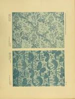 An illustration from Étoffes imprimées et papiers peints; (1924)
