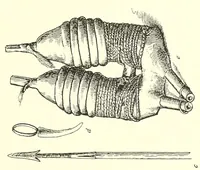 An illustration from Togo unter deutscher Flagge Reisebilder und Betrachtungen (1899)