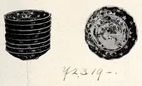 Picture 16 of 19 from Tokugawa koshaku-ke onzohin nyusatsu (1918), leaf 176
