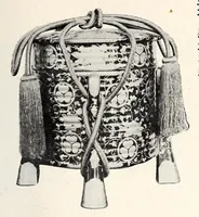 An illustration from Tokugawa koshaku-ke onzohin nyusatsu (1918)