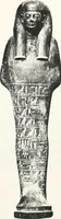 An illustration from Tomb of Yuaa and Thuiu (1908)