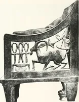 An illustration from Tomb of Yuaa and Thuiu (1908)
