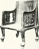 An illustration from Tomb of Yuaa and Thuiu (1908)