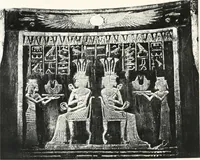 An illustration from Tomb of Yuaa and Thuiu (1908)