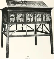 An illustration from Tomb of Yuaa and Thuiu (1908)