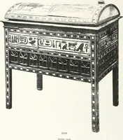 Picture 84 of 105 from Tomb of Yuaa and Thuiu (1908), leaf 188
