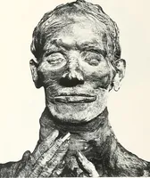 An illustration from Tomb of Yuaa and Thuiu (1908)