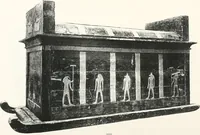 Picture 4 of 105 from Tomb of Yuaa and Thuiu (1908), leaf 98
