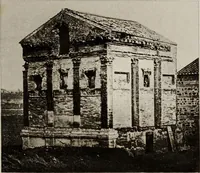 An illustration from Tombs in and near Rome ; Sculpture among the Greeks and Romans, mythology in funereal sculpture, and early Christian sculpture (1877)