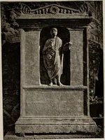 An illustration from Tombs in and near Rome ; Sculpture among the Greeks and Romans, mythology in funereal sculpture, and early Christian sculpture (1877)