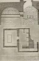 An illustration from Tombs in and near Rome ; Sculpture among the Greeks and Romans, mythology in funereal sculpture, and early Christian sculpture (1877)