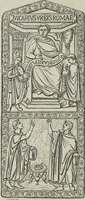 An illustration from Tombs in and near Rome ; Sculpture among the Greeks and Romans, mythology in funereal sculpture, and early Christian sculpture (1877)