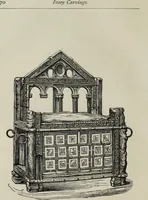 An illustration from Tombs in and near Rome ; Sculpture among the Greeks and Romans, mythology in funereal sculpture, and early Christian sculpture (1877)