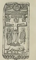 An illustration from Tombs in and near Rome ; Sculpture among the Greeks and Romans, mythology in funereal sculpture, and early Christian sculpture (1877)