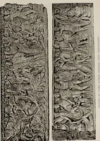 An illustration from Tombs in and near Rome ; Sculpture among the Greeks and Romans, mythology in funereal sculpture, and early Christian sculpture (1877)
