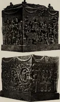 An illustration from Tombs in and near Rome ; Sculpture among the Greeks and Romans, mythology in funereal sculpture, and early Christian sculpture (1877)