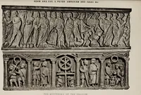 An illustration from Tombs in and near Rome ; Sculpture among the Greeks and Romans, mythology in funereal sculpture, and early Christian sculpture (1877)