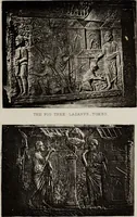 An illustration from Tombs in and near Rome ; Sculpture among the Greeks and Romans, mythology in funereal sculpture, and early Christian sculpture (1877)