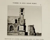 An illustration from Tombs in and near Rome ; Sculpture among the Greeks and Romans, mythology in funereal sculpture, and early Christian sculpture (1877)