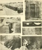An illustration from Tombs of the third Egyptian dynasty at Reqâqnah and Bêt Khallâf (1904)
