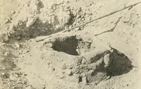 An illustration from Tombs of the third Egyptian dynasty at Reqâqnah and Bêt Khallâf (1904)