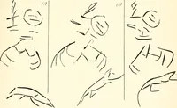 An illustration from Tombs of the third Egyptian dynasty at Reqâqnah and Bêt Khallâf (1904)