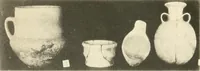 An illustration from Tombs of the third Egyptian dynasty at Reqâqnah and Bêt Khallâf (1904)