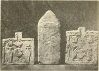 An illustration from Tombs of the third Egyptian dynasty at Reqâqnah and Bêt Khallâf (1904)