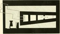 An illustration from Tombs of the third Egyptian dynasty at Reqâqnah and Bêt Khallâf (1904)