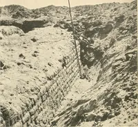 An illustration from Tombs of the third Egyptian dynasty at Reqâqnah and Bêt Khallâf (1904)