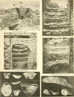An illustration from Tombs of the third Egyptian dynasty at Reqâqnah and Bêt Khallâf (1904)