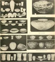 An illustration from Tombs of the third Egyptian dynasty at Reqâqnah and Bêt Khallâf (1904)