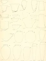 An illustration from Tombs of the third Egyptian dynasty at Reqâqnah and Bêt Khallâf (1904)