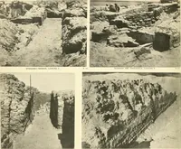 An illustration from Tombs of the third Egyptian dynasty at Reqâqnah and Bêt Khallâf (1904)