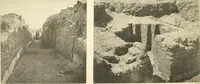 An illustration from Tombs of the third Egyptian dynasty at Reqâqnah and Bêt Khallâf (1904)