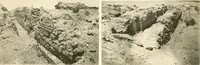 An illustration from Tombs of the third Egyptian dynasty at Reqâqnah and Bêt Khallâf (1904)