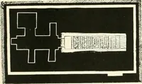 An illustration from Tombs of the third Egyptian dynasty at Reqâqnah and Bêt Khallâf (1904)