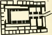 An illustration from Tombs of the third Egyptian dynasty at Reqâqnah and Bêt Khallâf (1904)
