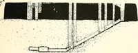 An illustration from Tombs of the third Egyptian dynasty at Reqâqnah and Bêt Khallâf (1904)