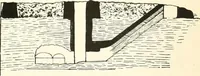 An illustration from Tombs of the third Egyptian dynasty at Reqâqnah and Bêt Khallâf (1904)